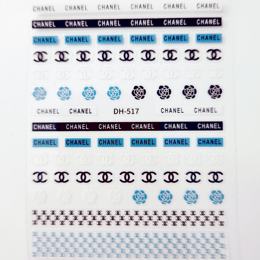 ⭐4/$15 Luxury Nail Art Stickers